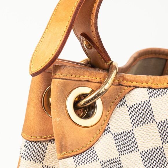 Louis Vuitton Galleria PM Damier Azur Canvas Hobo - Picture 7 of 12